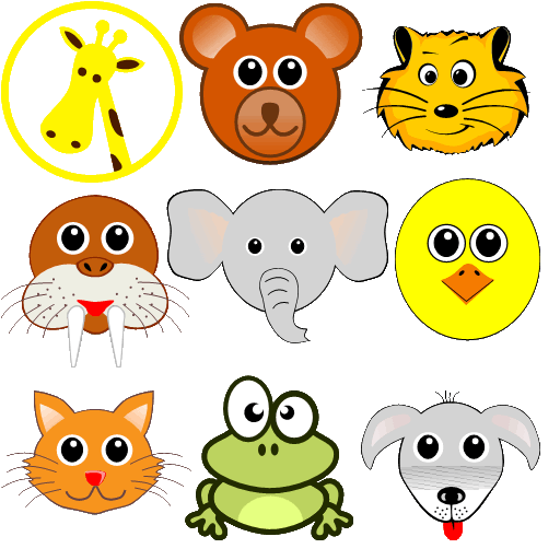 Extensión ClipArt Caricaturas Animales 03 para OpenOffice y LibreOffice